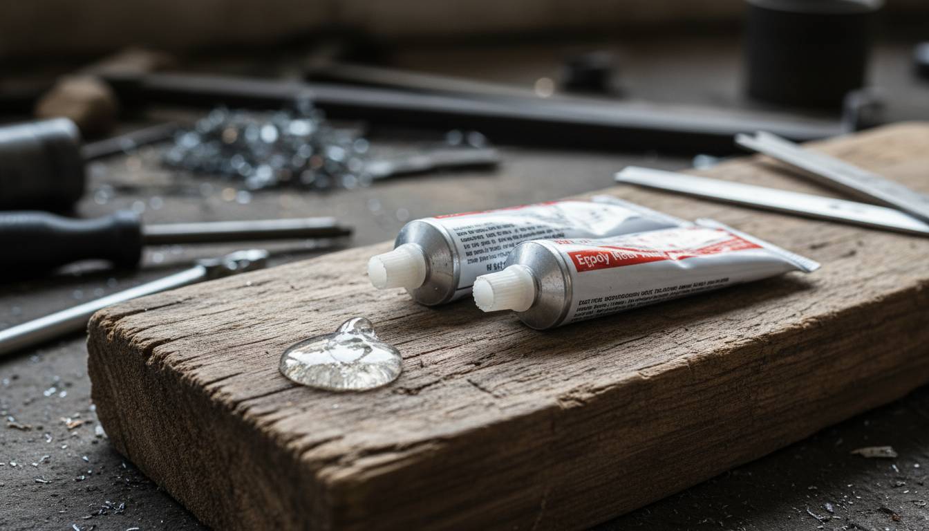Klej epoksydowy: Co przemilczają eksperci? Zobacz prawdę