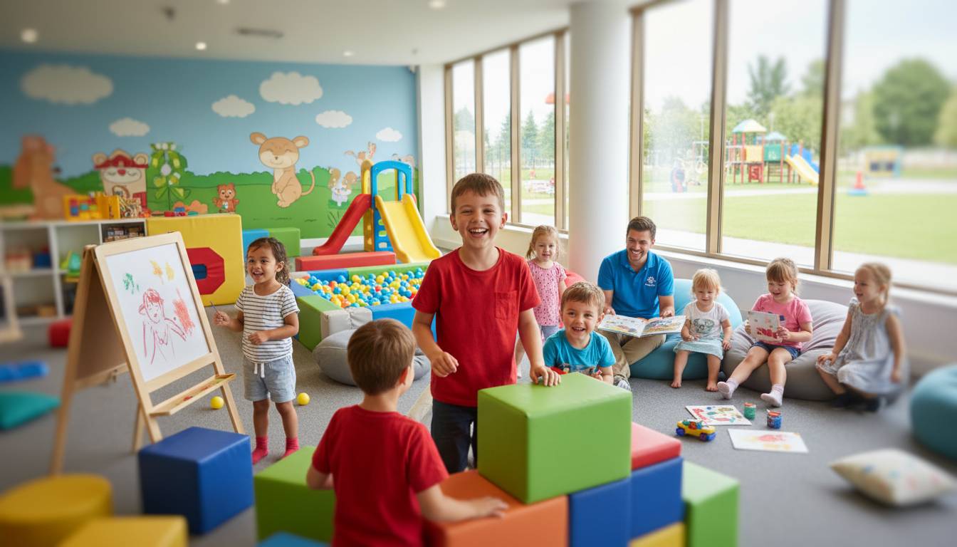 Klub dla dzieci w hotelu, który naprawdę odciąża rodziców