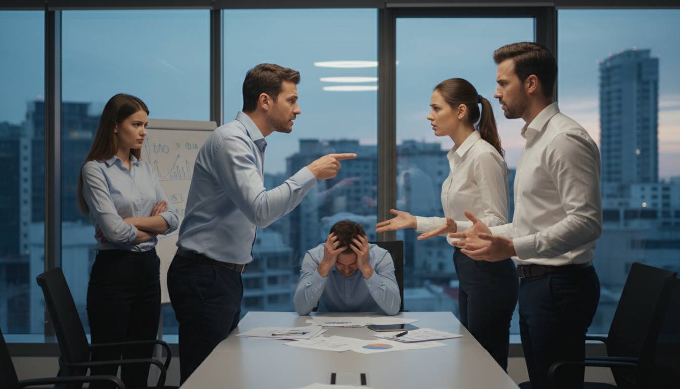 Konflikty w pracy – czy są kluczem do sukcesu?