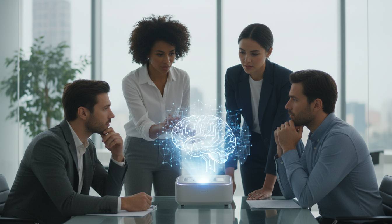Czy konsultacje AI dla firm to rewolucja czy ściema?