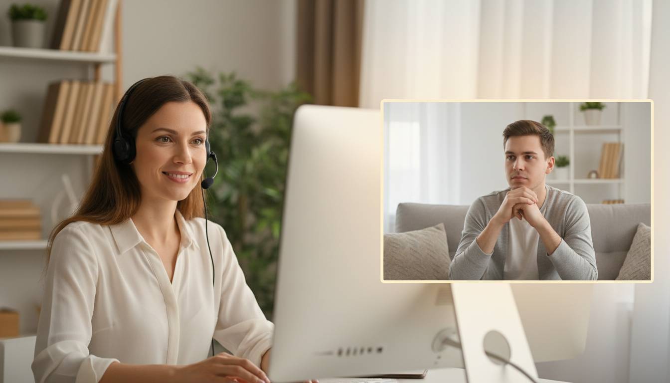 Czy odważysz się na konsultacje psychologiczne online? Zobacz, co naprawdę się dzieje