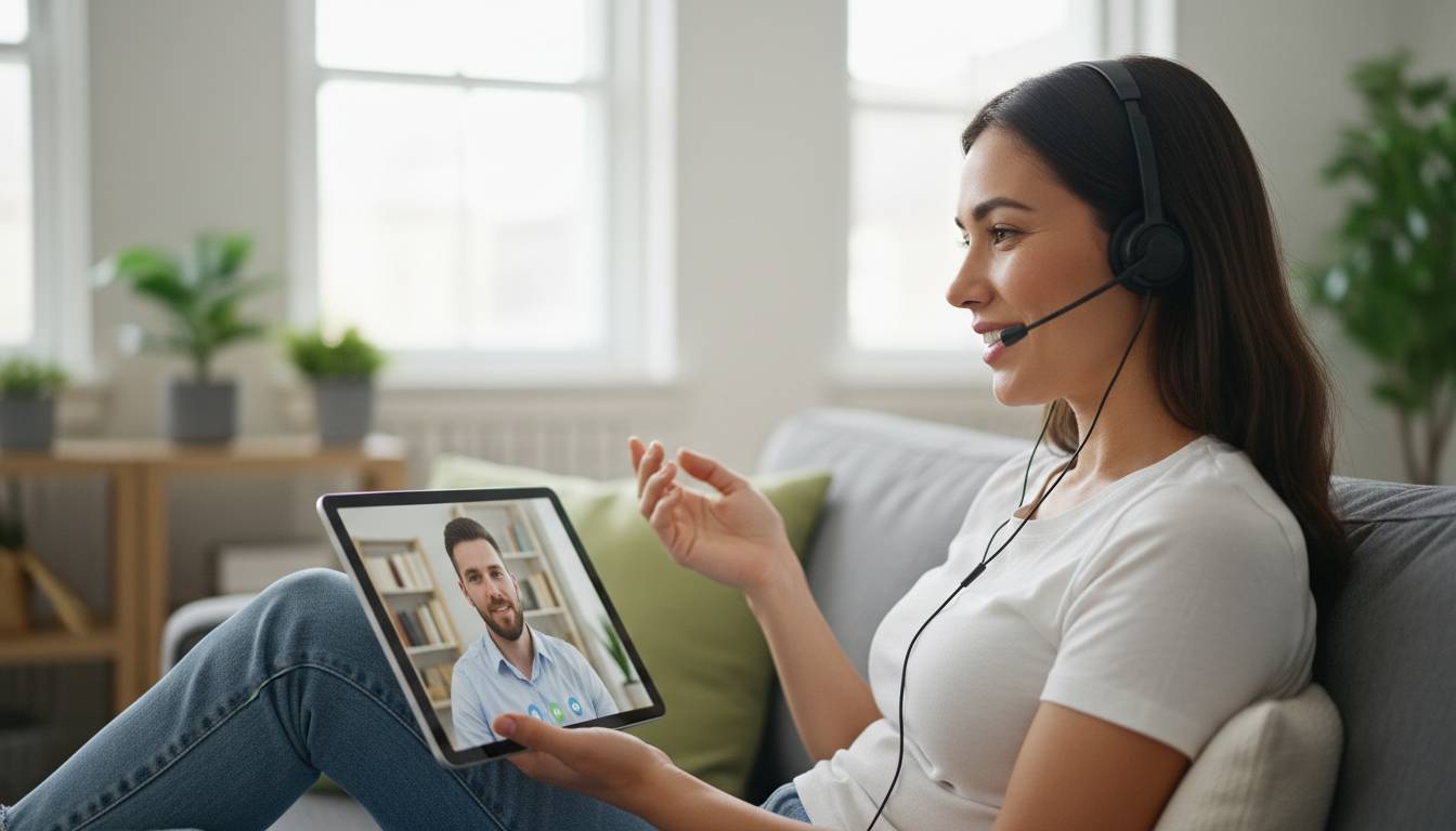Czy konsultacje psychologiczne online są bezpieczne? Poznaj fakty