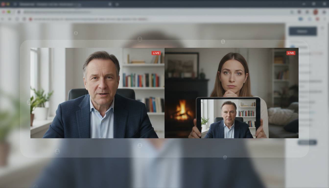 Czy naprawdę możesz rozmawiać ze znanym dziennikarzem online?