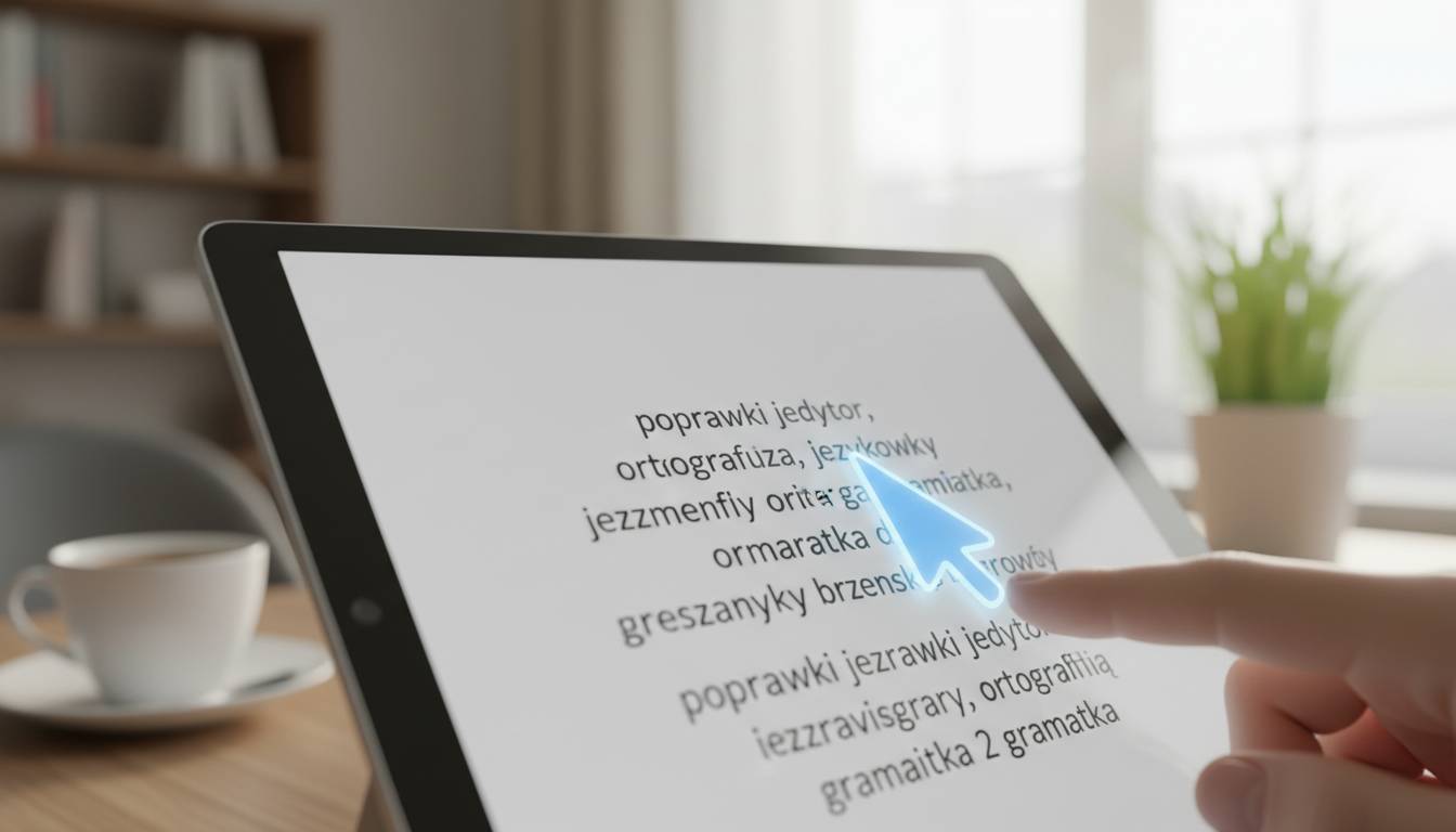 Co ukrywa korektor tekstów po polsku online? Prawda cię zaskoczy