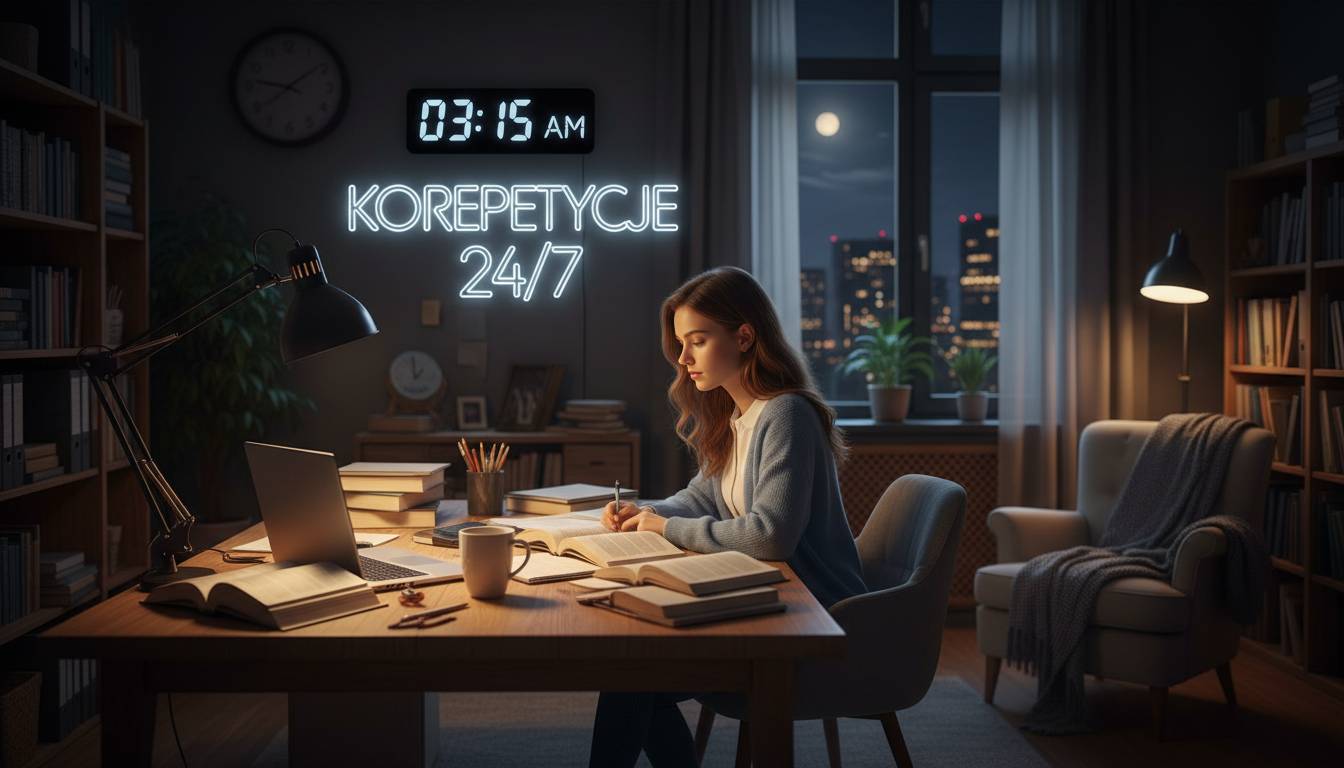 Czy jesteś gotowy na edukację non stop? Odkryj 24h korepetycje
