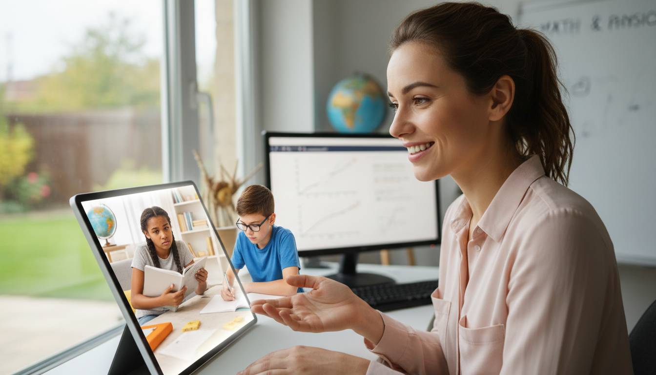 Szokujące fakty o korepetycjach online w klasie 8