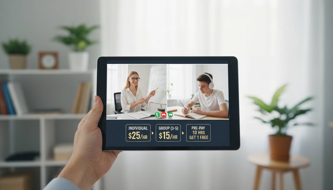 Ile naprawdę kosztują korepetycje online? Szokujące różnice cen