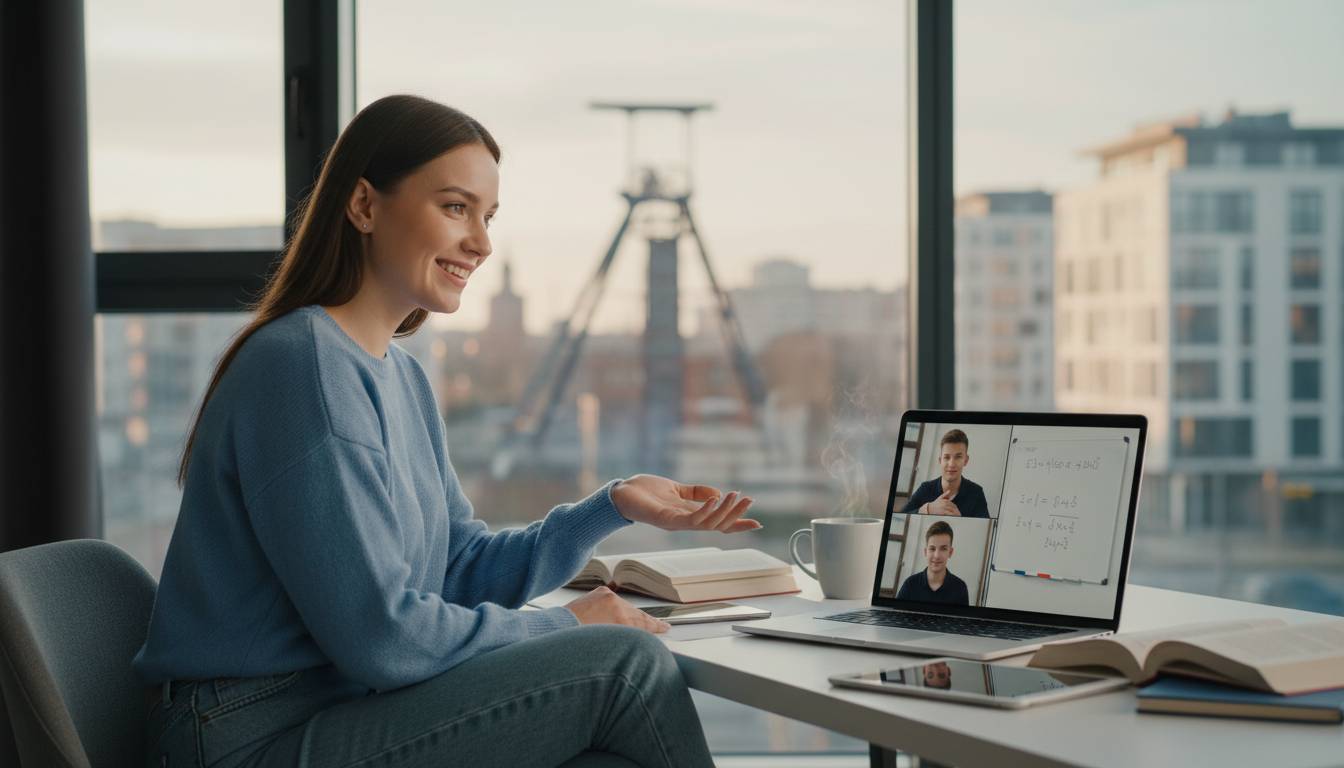 Lubin online: Czy korepetycje przez internet to rewolucja czy ściema?