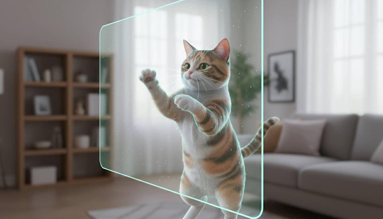 Du brauchst keine echte Katze – entdecke die neue Generation virtueller Katzenbegleiter