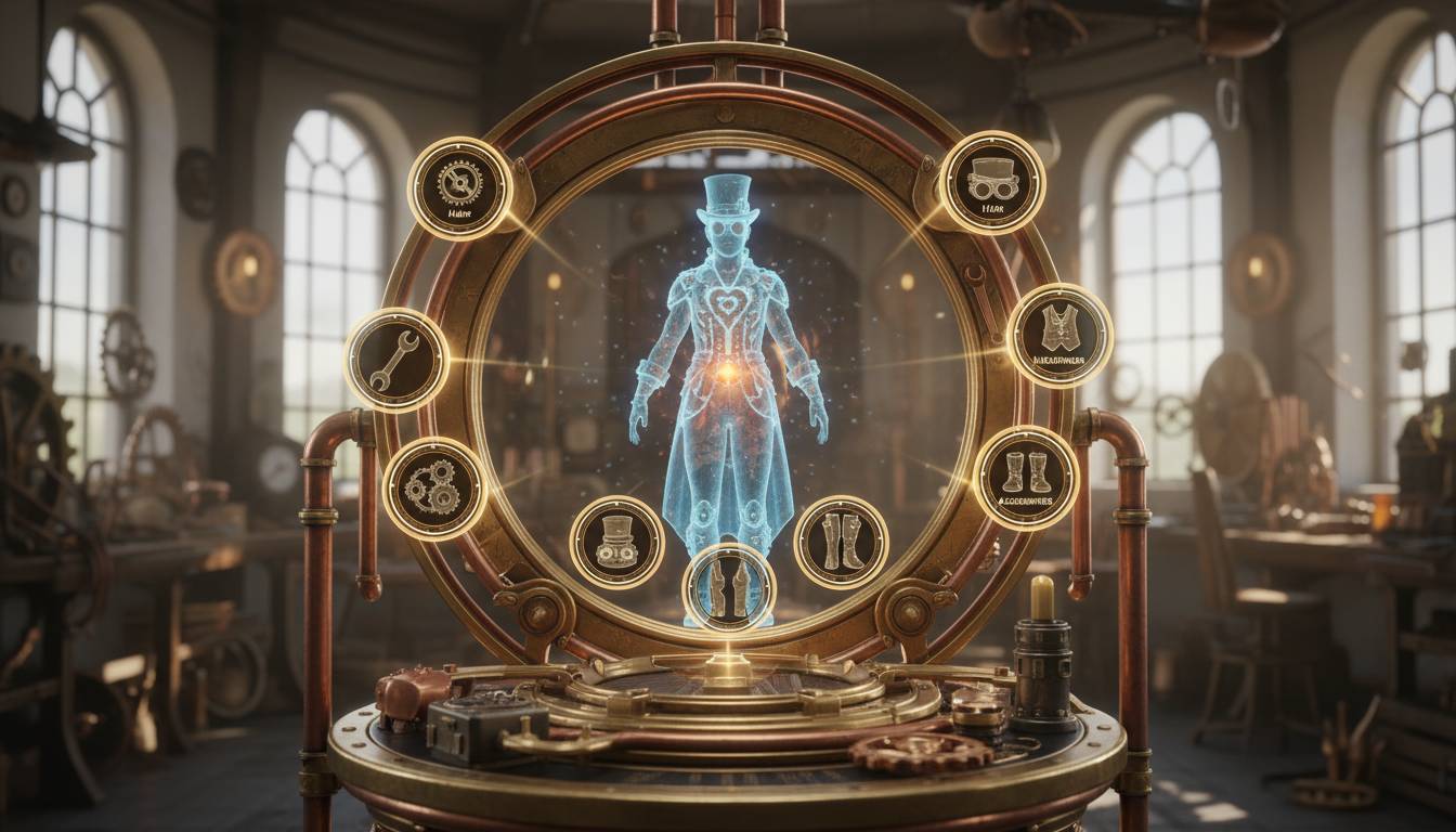 Czy steampunkowe awatary z AI to przyszłość czy ściema?
