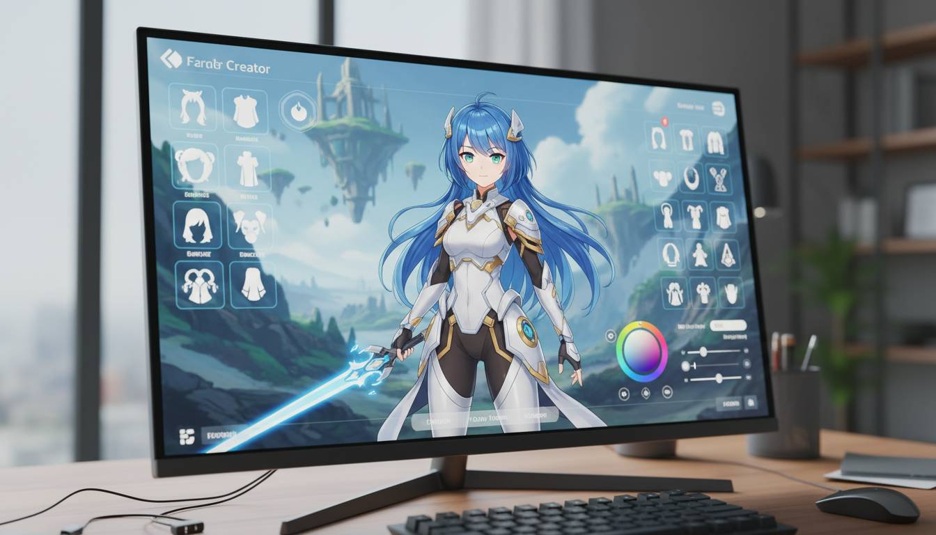 Czy naprawdę znasz kreator awatarów anime? Prawda, która zaskakuje