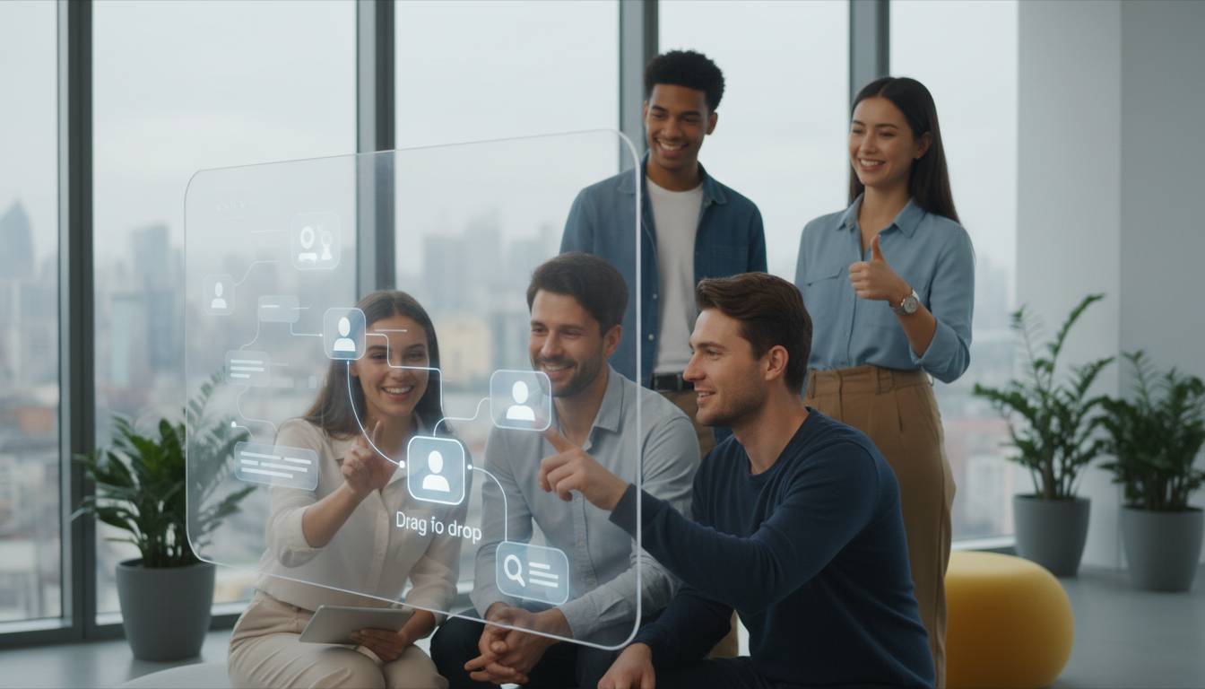 Kreator chatbotów bez kodowania recenzje: mity, liczby, realne zyski