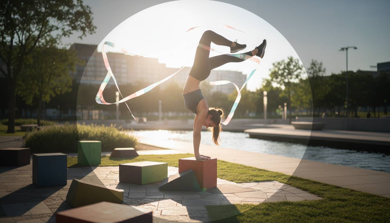 Dlaczego kreatywny fitness pokonuje tradycyjne treningi