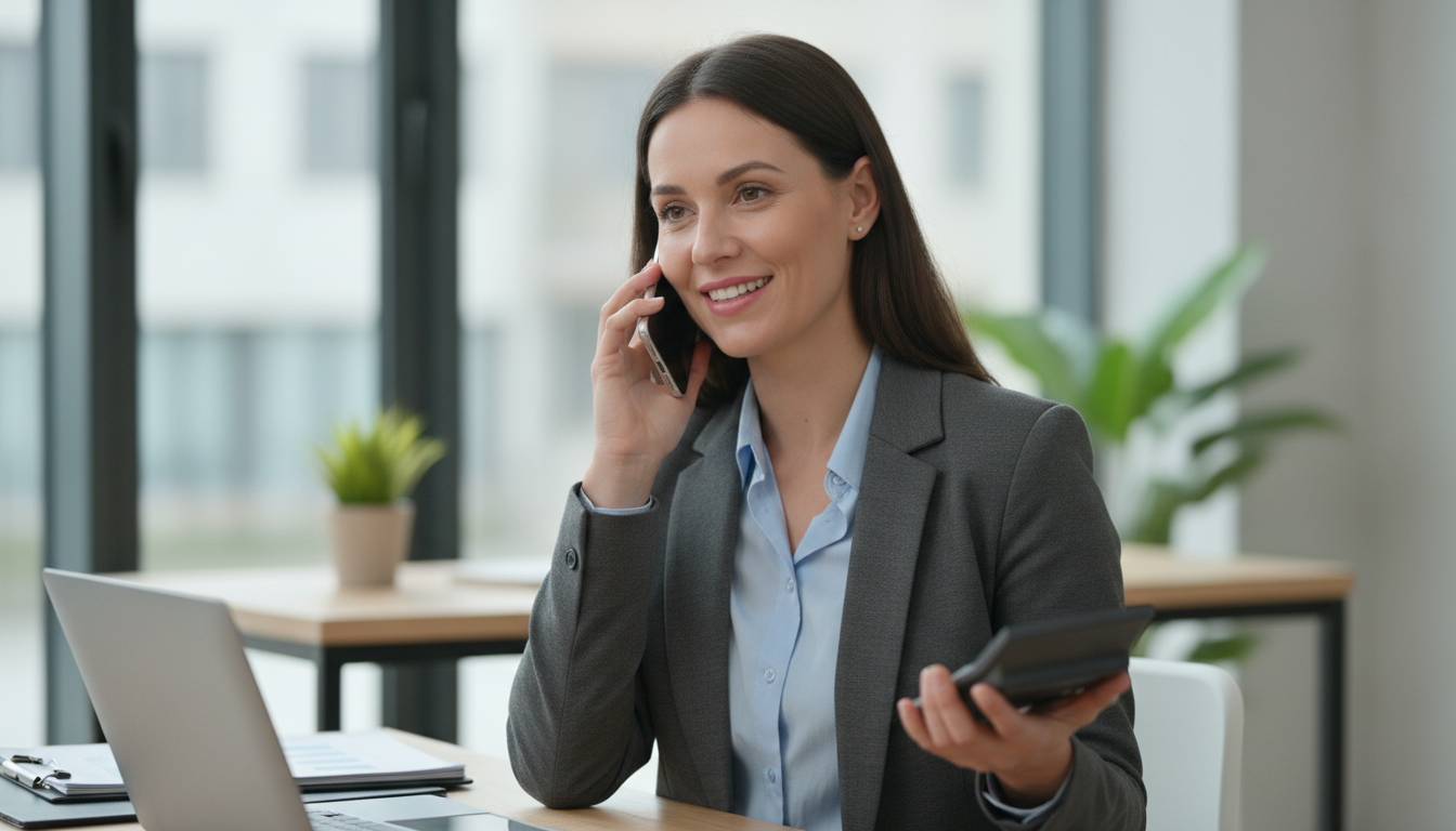 Księgowa na telefon: Czy naprawdę działa? Ostra prawda