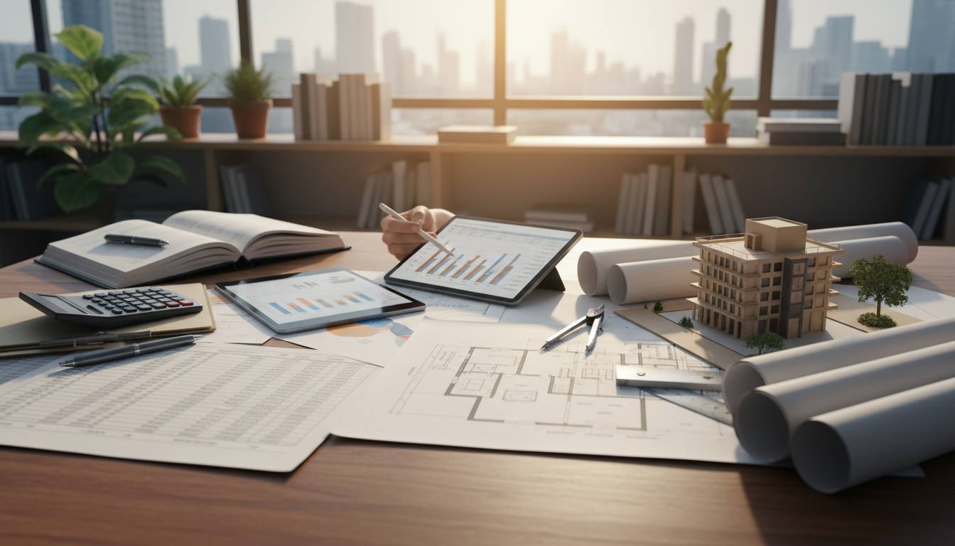 Księgowość dla architektów, która rozumie projekty i ryzyka