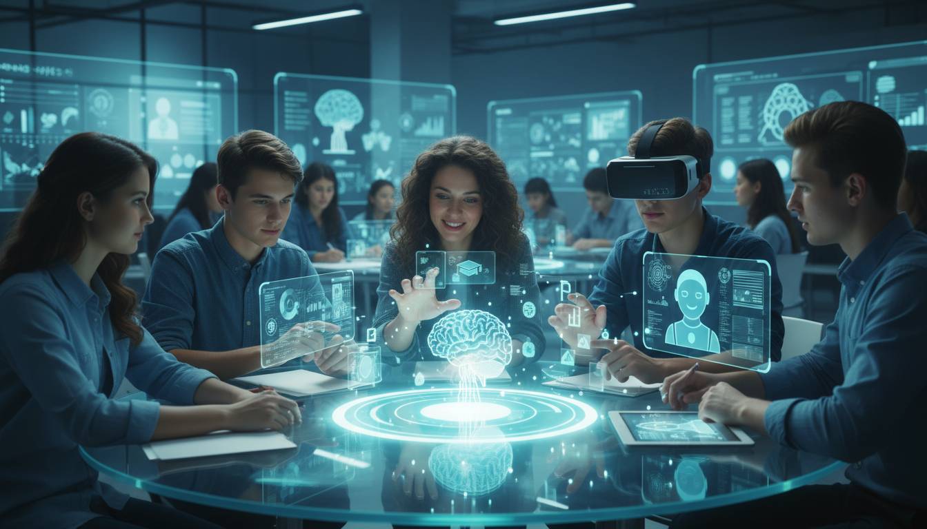 Künstliche Intelligenz Bildung: Wer in der Schule wirklich gewinnt