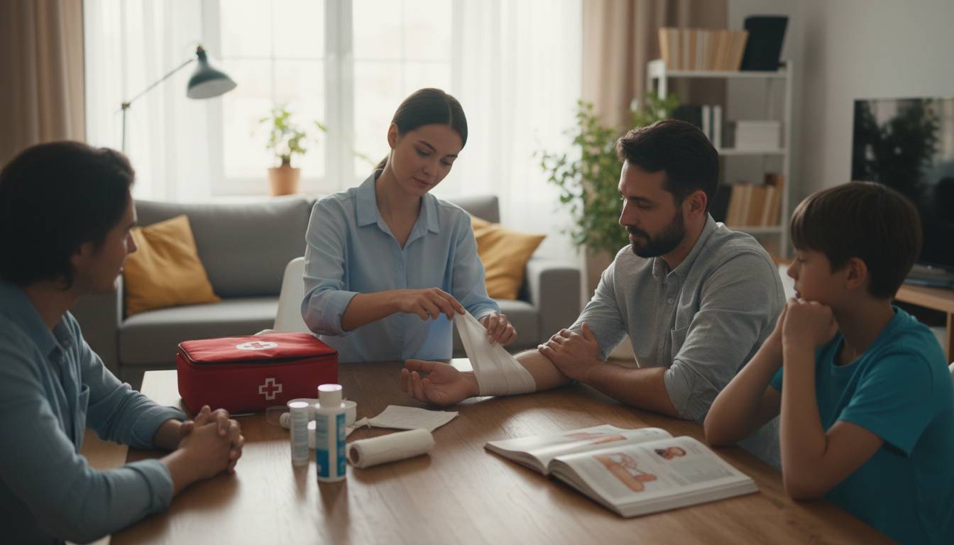 Kurs pierwszej pomocy w domu: Czy naprawdę umiesz uratować życie?