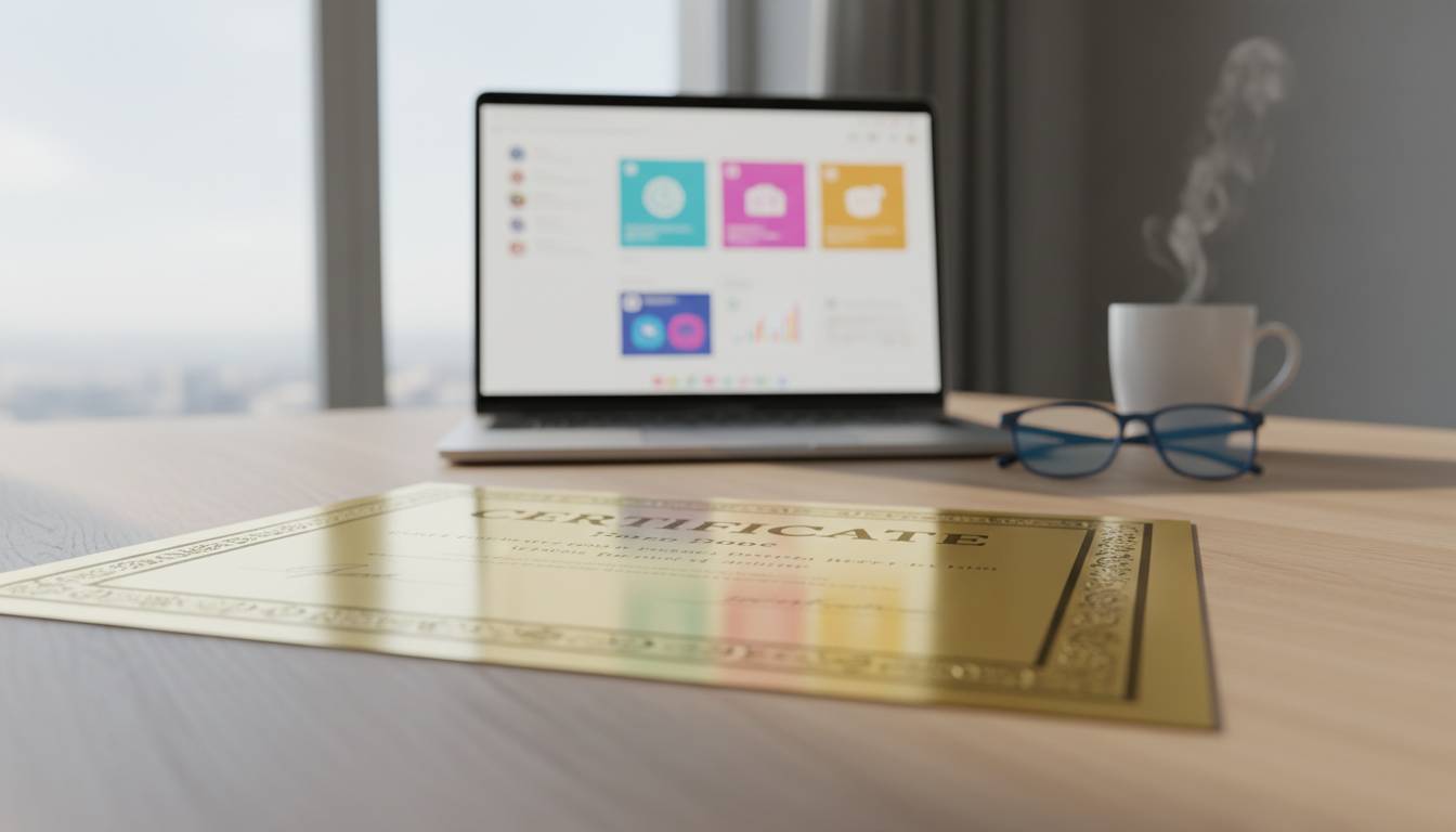 Czy Twój certyfikat online to tylko cyfrowa iluzja?