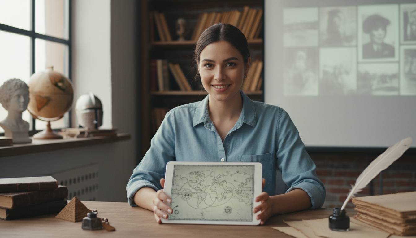 Kursy online z zakresu edukacji historycznej wobec tradycyjnego nauczania