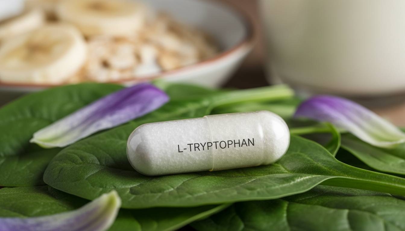 L-tryptofan: Czy naprawdę zmienia twoją psychikę?