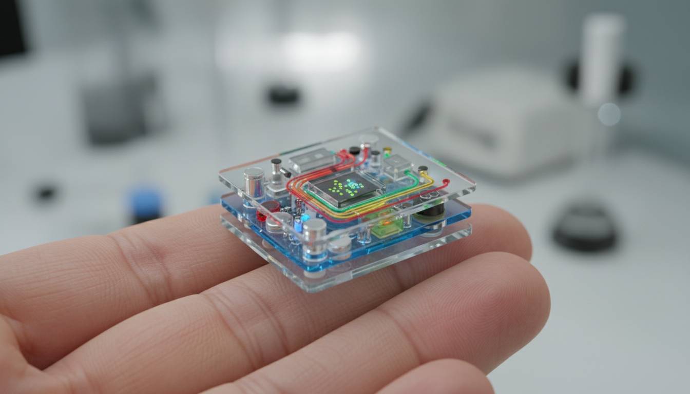 Lab-on-a-chip: Przyszłość diagnostyki czy polski ślepy zaułek?