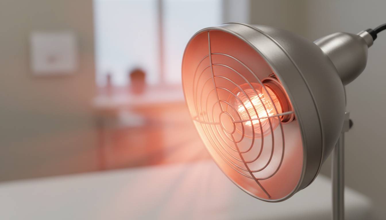 Odkryj szokującą prawdę o lampach infrared – nie uwierzysz, co ukrywają!