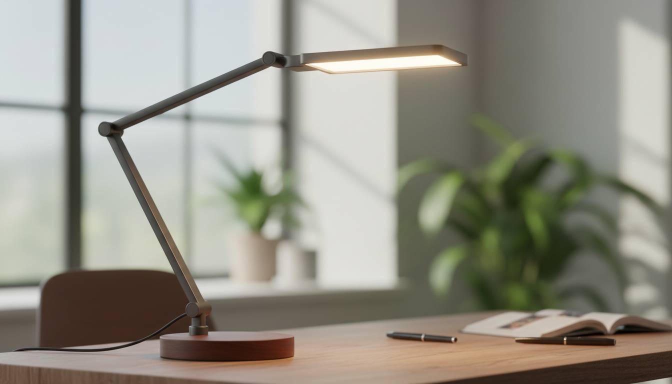 Lampka biurkowa LED: rzeczywiste znaczenie dla zdrowia i produktywności
