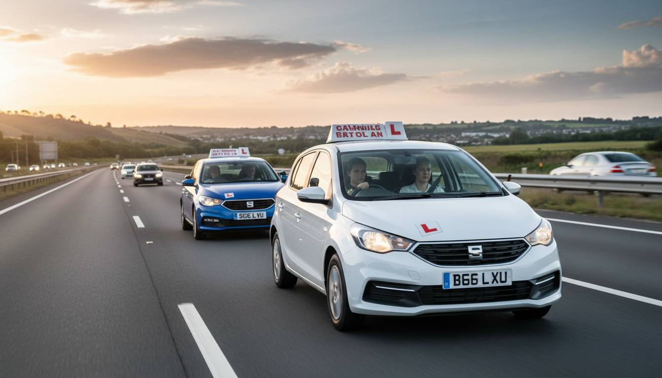 What nobody tells you about learning driver cars