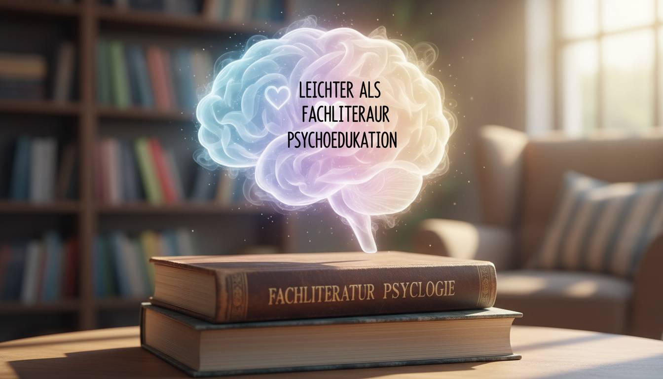 Psychoedukation neu gedacht: Wie „leichter als Fachliteratur“ wirklich wirkt