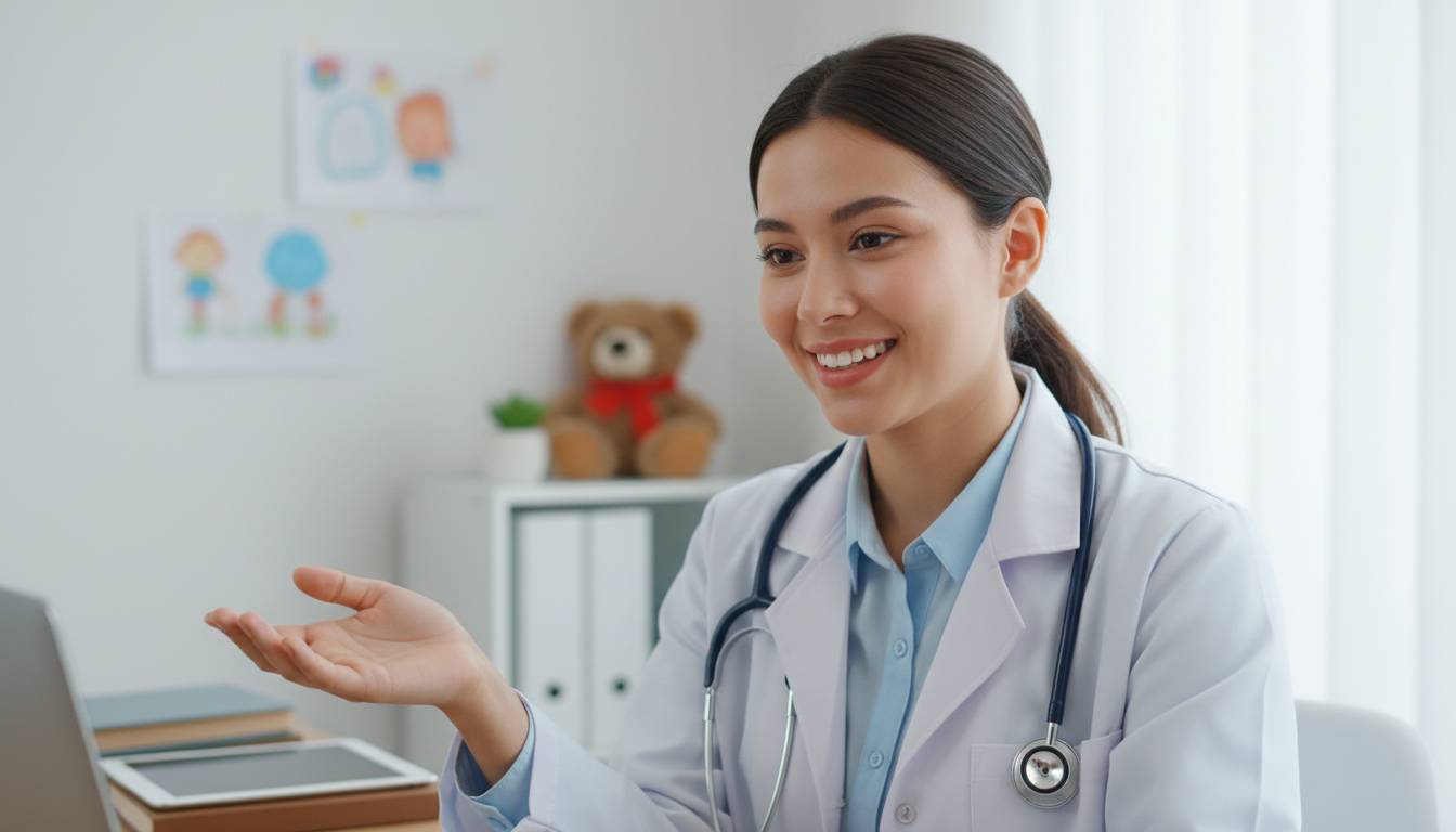 Szokujące kulisy pediatry online: co rodzice muszą wiedzieć