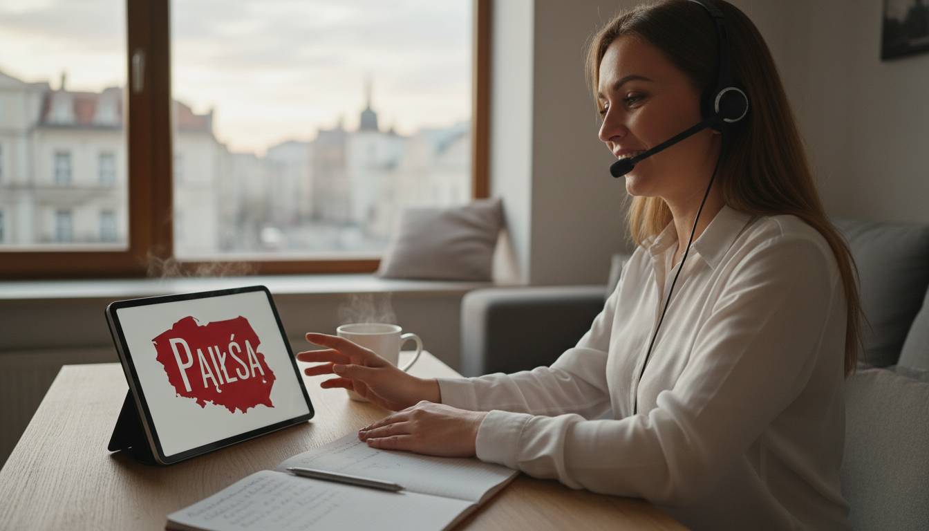 Czy lekcje polskiego online są lepsze niż nauczyciel? Odkryj prawdę!