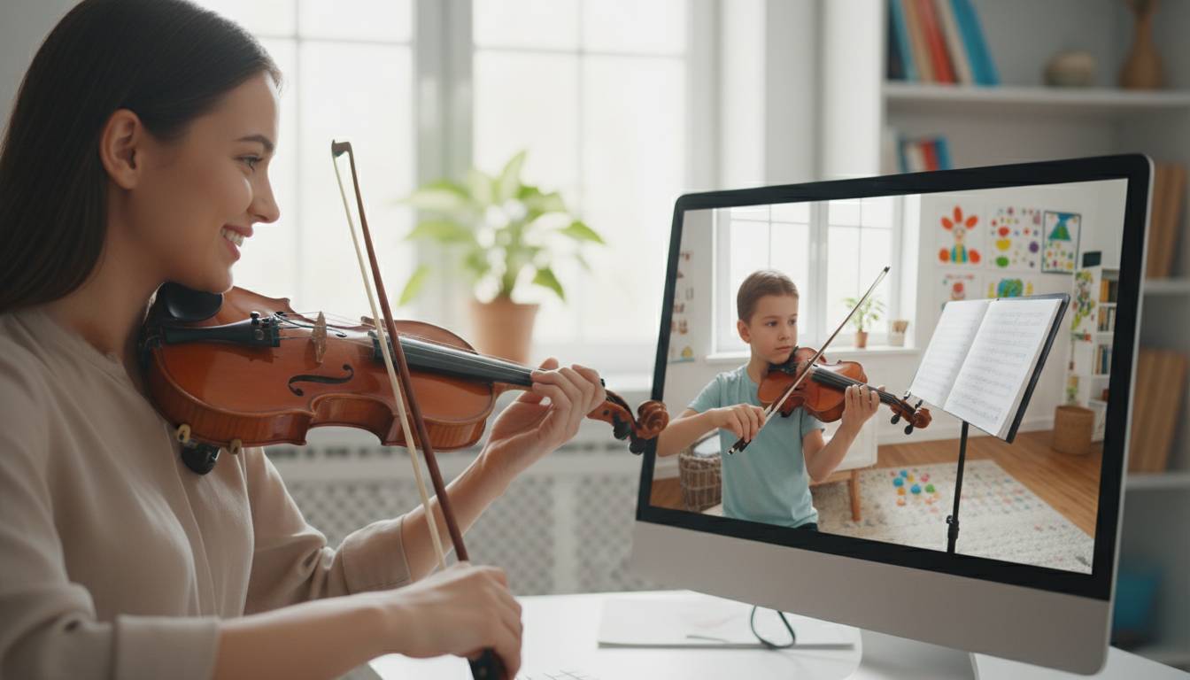 Czy lekcje skrzypiec online to ściema? Prawda, która cię zaskoczy