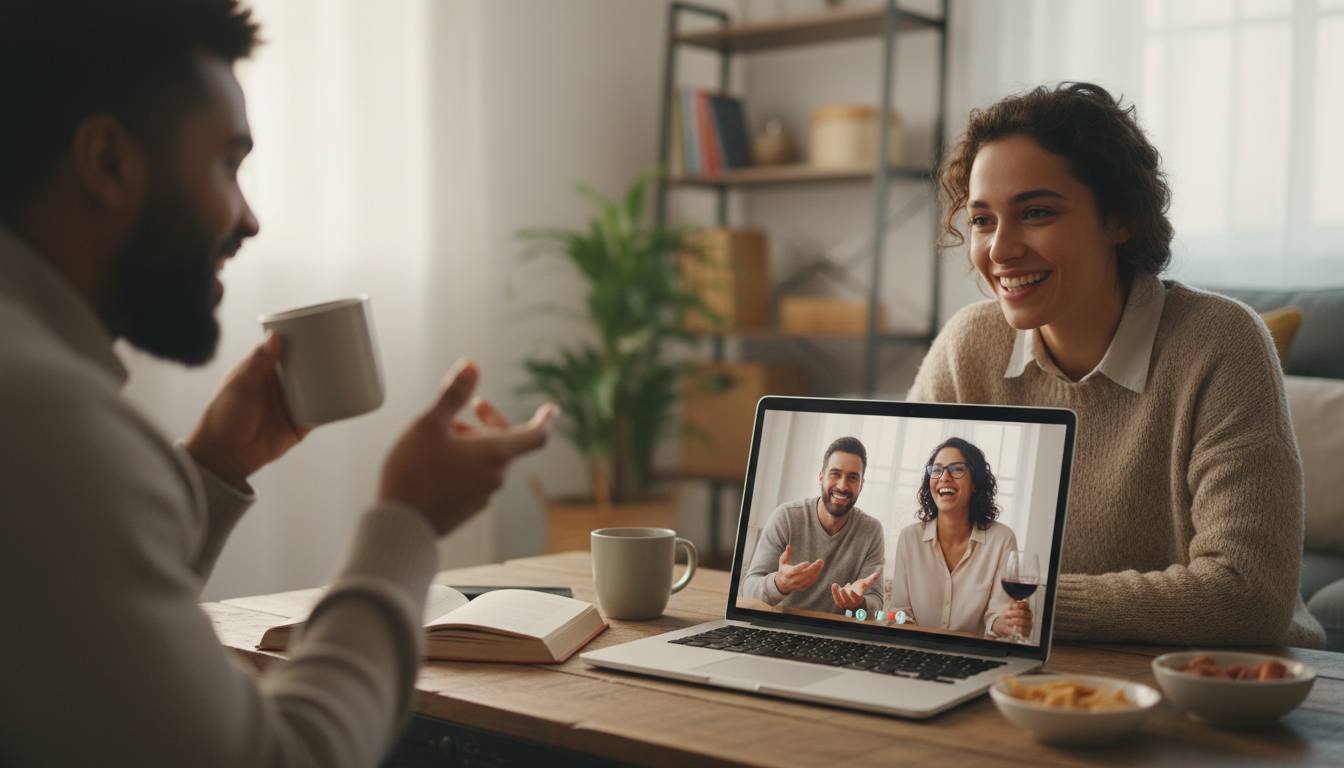 Czemu lekka rozmowa online po pracy to nowy must-have?
