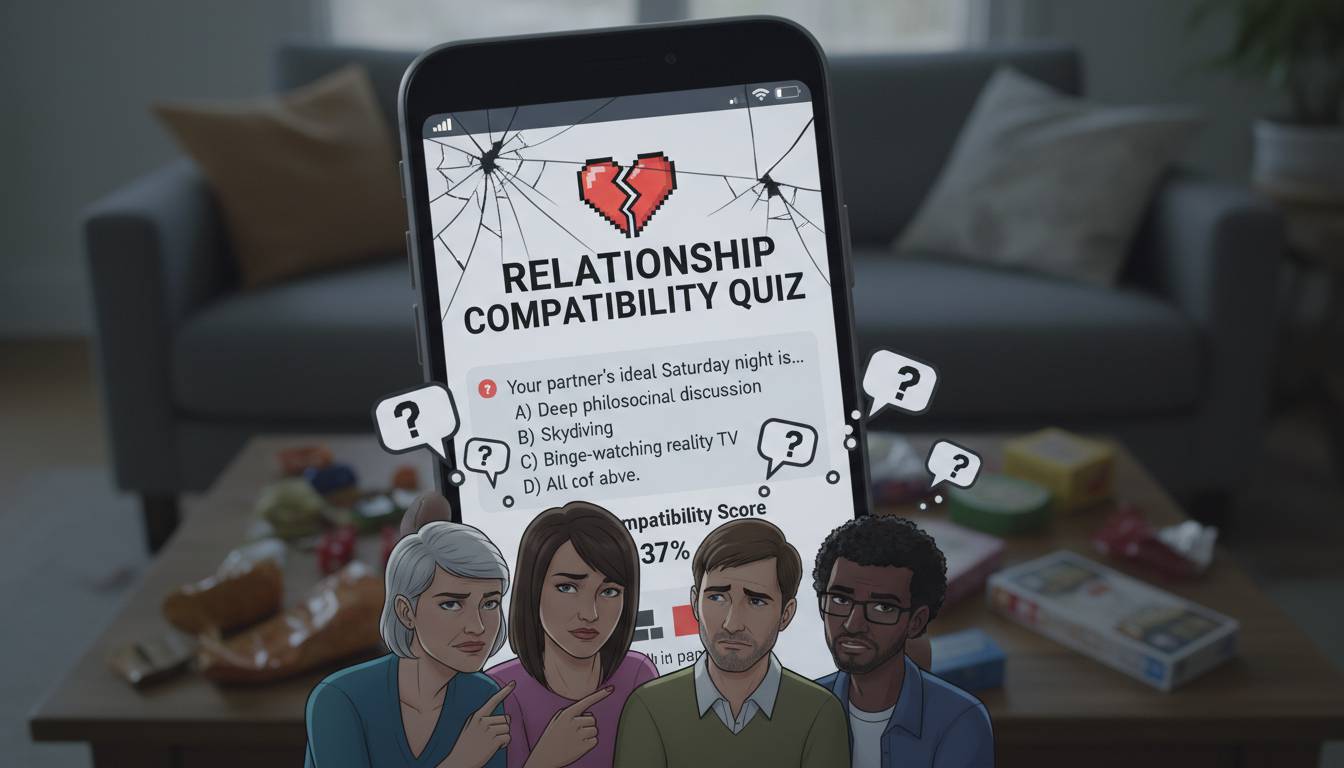 Why Online Relationship Quizzes Fall Short