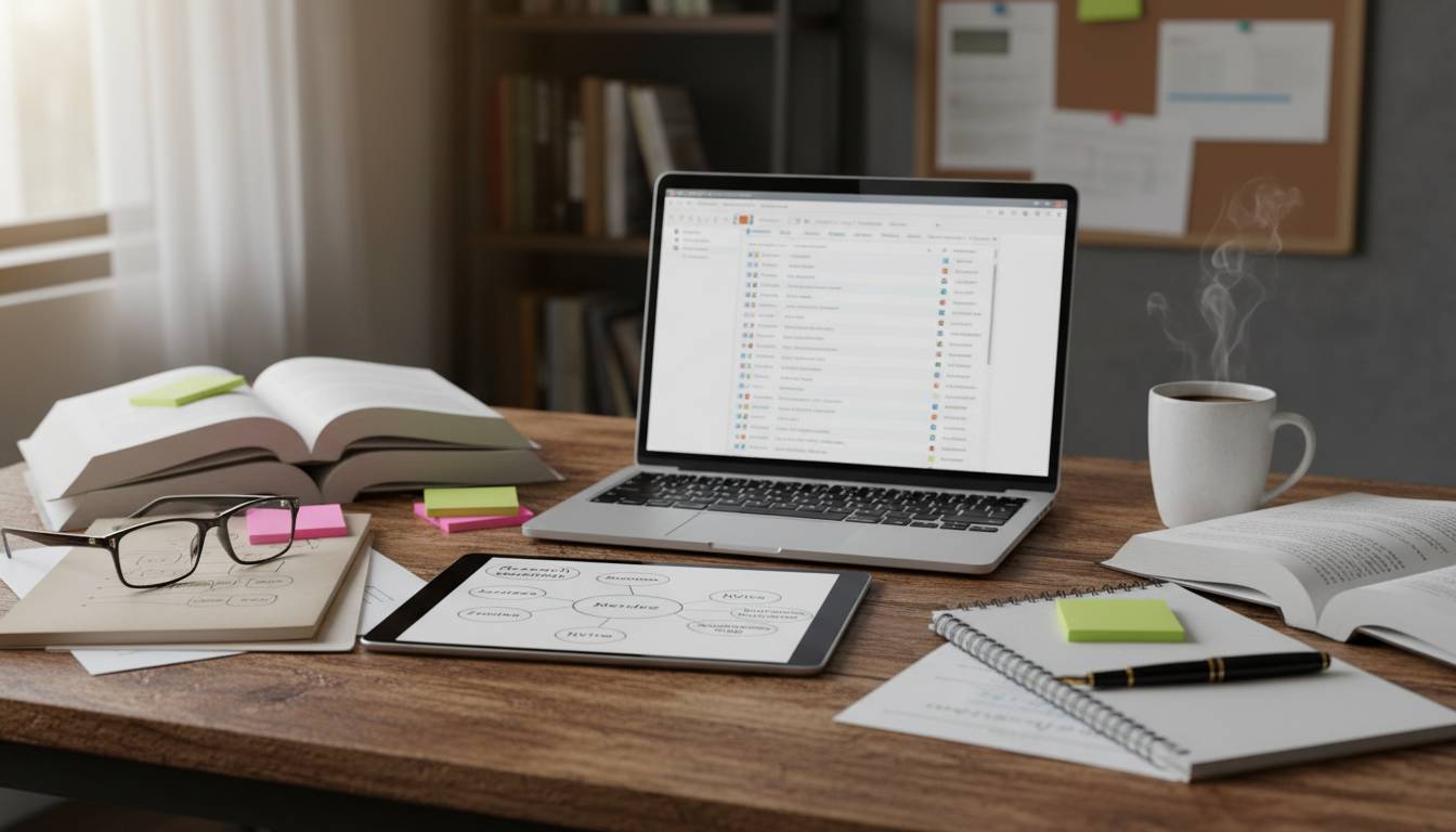 Literature Review Tools for Phd Students: What Works in Practice