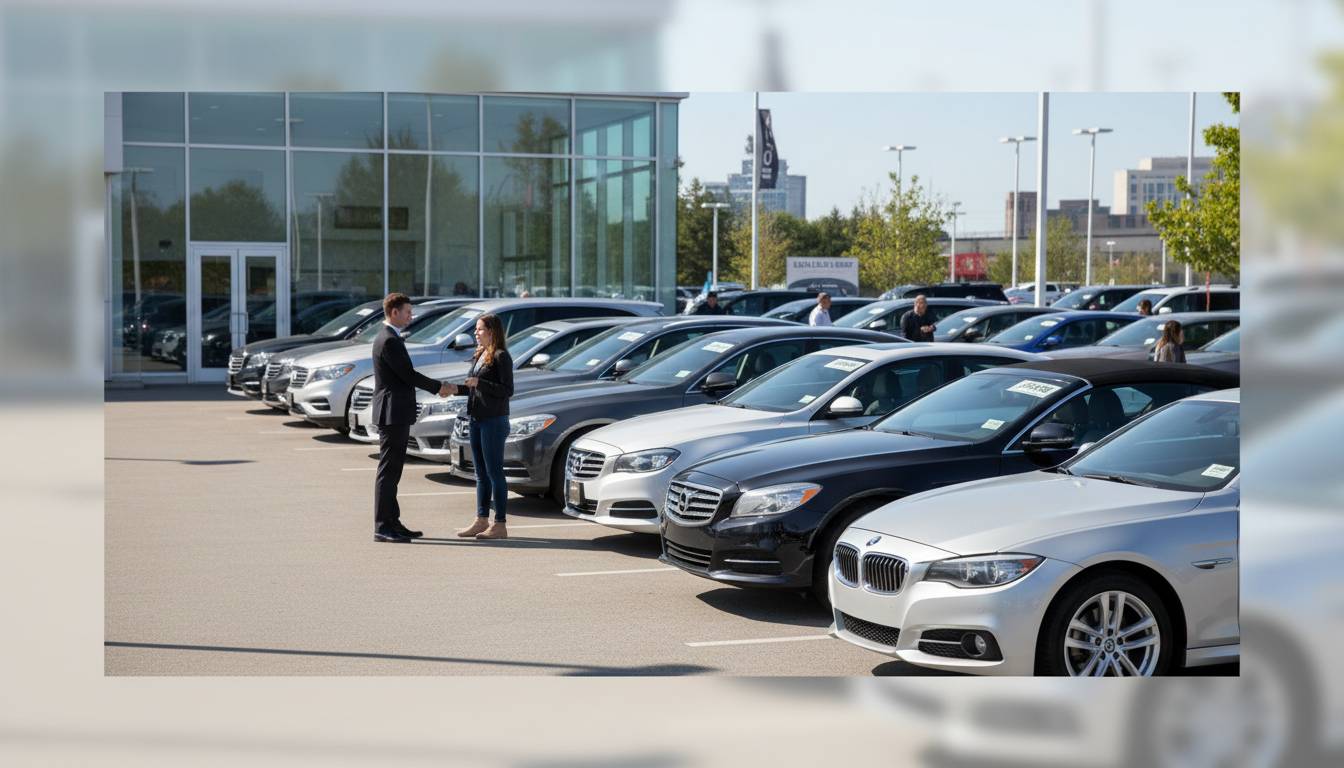 What car dealers won't tell you about loaner sales