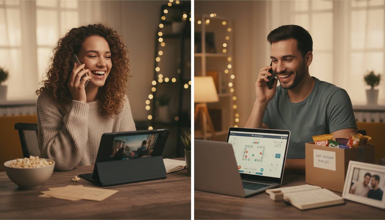 17 brutally honest long-distance communication hacks couples swear by