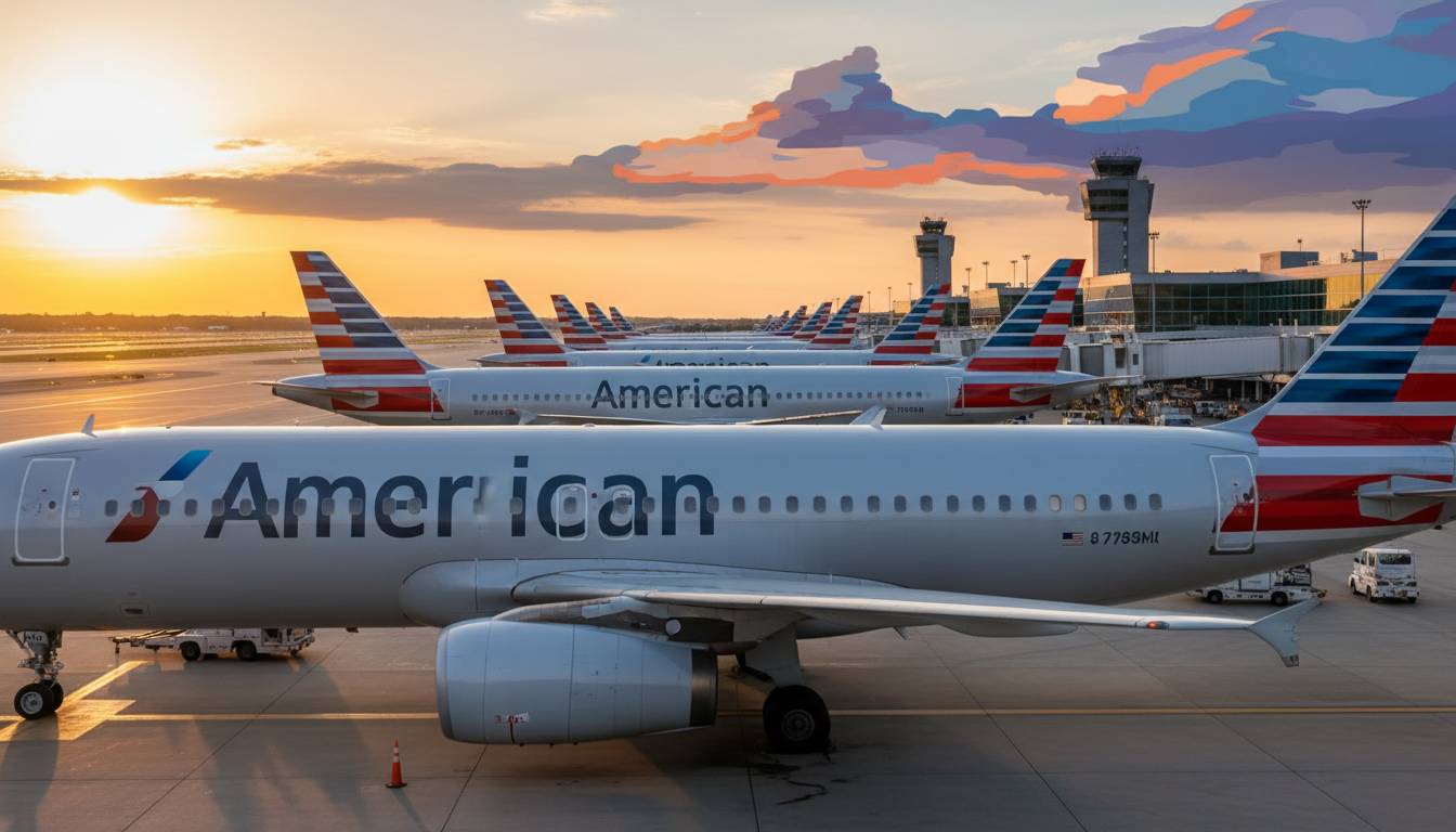 Loty American Airlines w 2026 na chłodno: ceny, komfort, pułapki