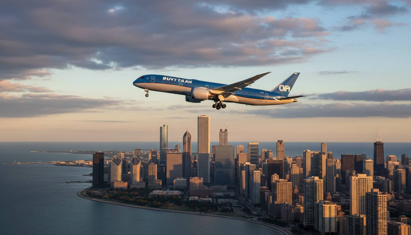 Czego nie mówią o lotach do Chicago? Odkryj szokujące fakty