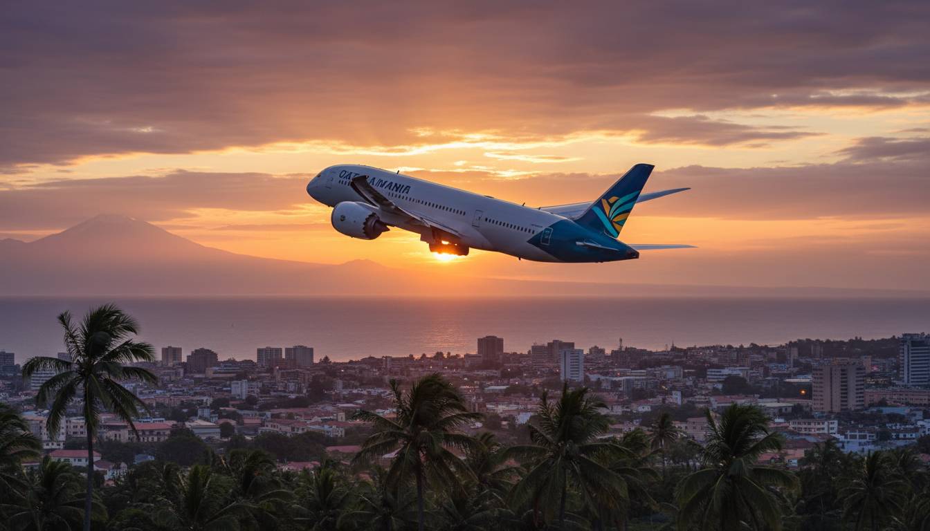 7 rzeczy, które zszokują cię przy lotach do Dar es Salaam