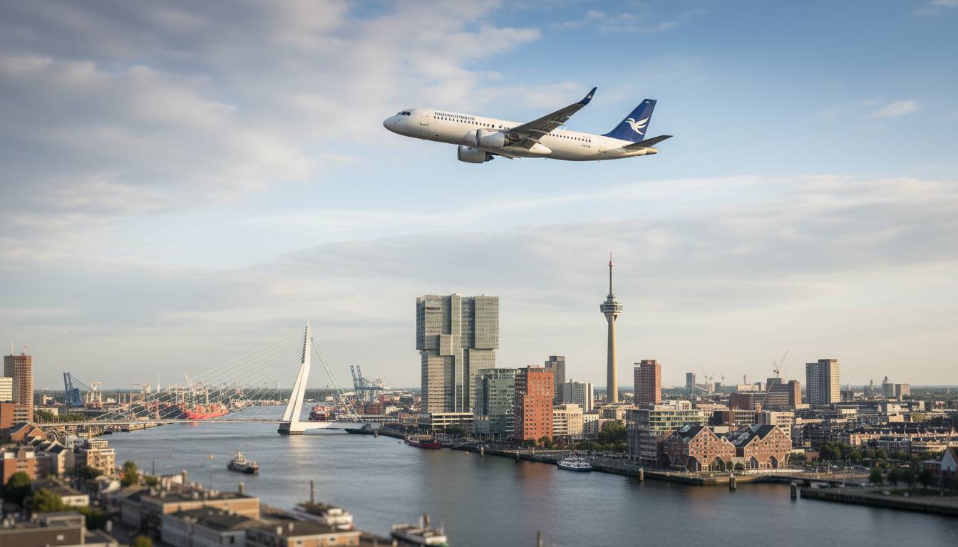 Tanie loty do Rotterdamu? Sprawdź zanim polecisz!