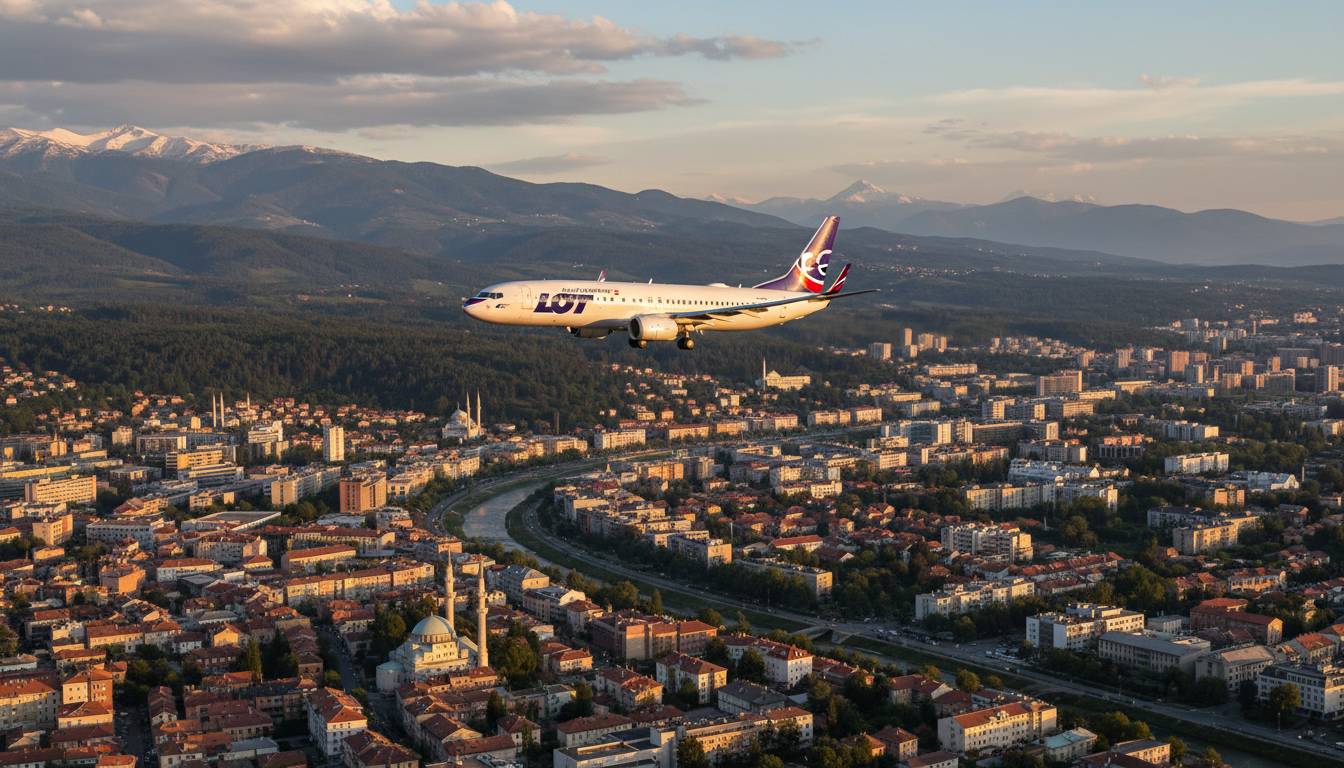 Dlaczego loty do Sarajewa mogą cię zszokować?