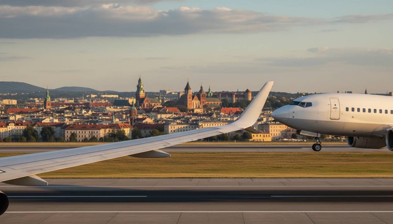 Czy naprawdę znasz loty Gdańsk Kraków? Fakty, które zmienią twoje podróżowanie