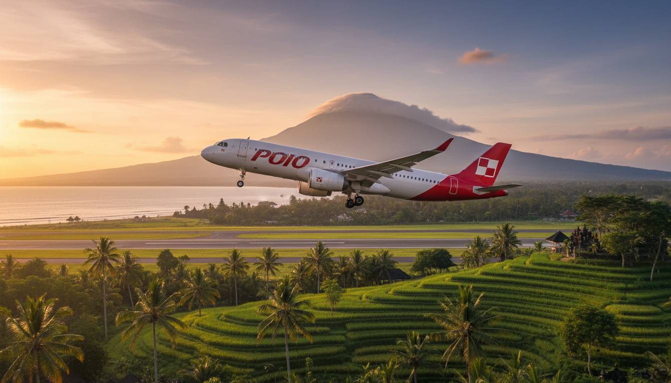 Loty Polska – Bali: To, czego linie lotnicze Ci nie powiedzą