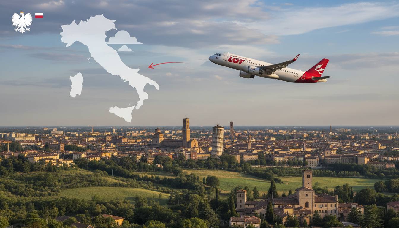 Jak naprawdę lecą Polacy do Bolonii? Fakty, które cię zaskoczą