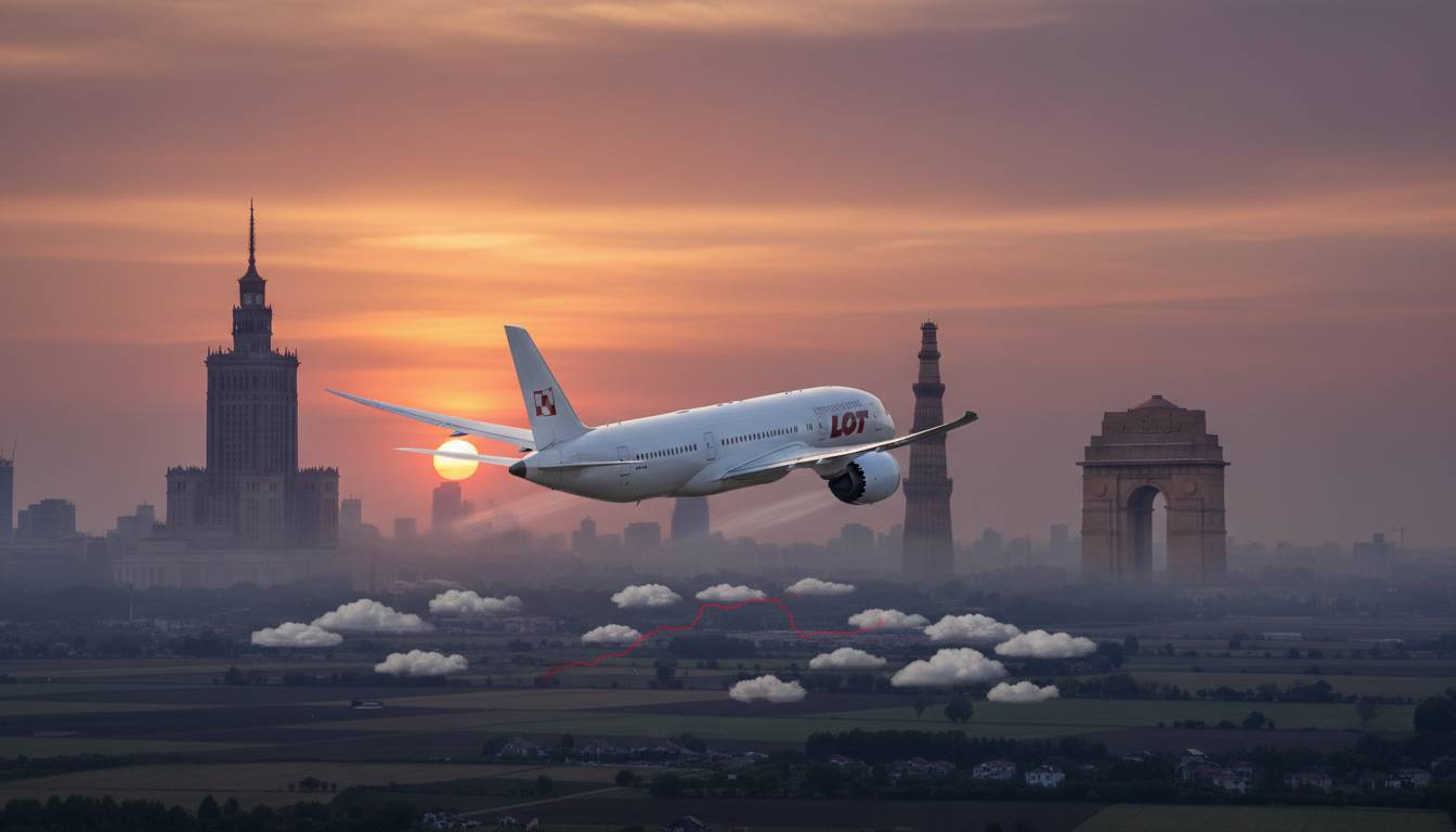 Czy loty Polska–Delhi to pułapka czy okazja? Szokujące fakty