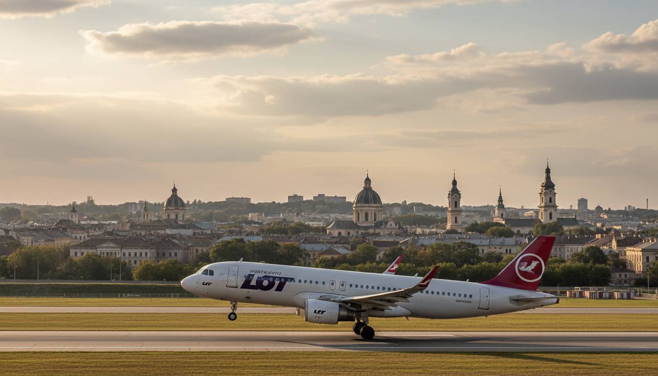 Loty Polska–Lwów w 2026: taniej, legalnie, z pomocą AI
