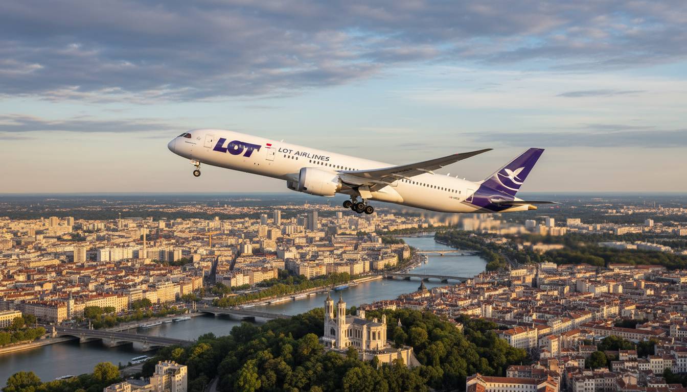 Loty Polska-Lyon: Czego nie powiedzą ci linie lotnicze?