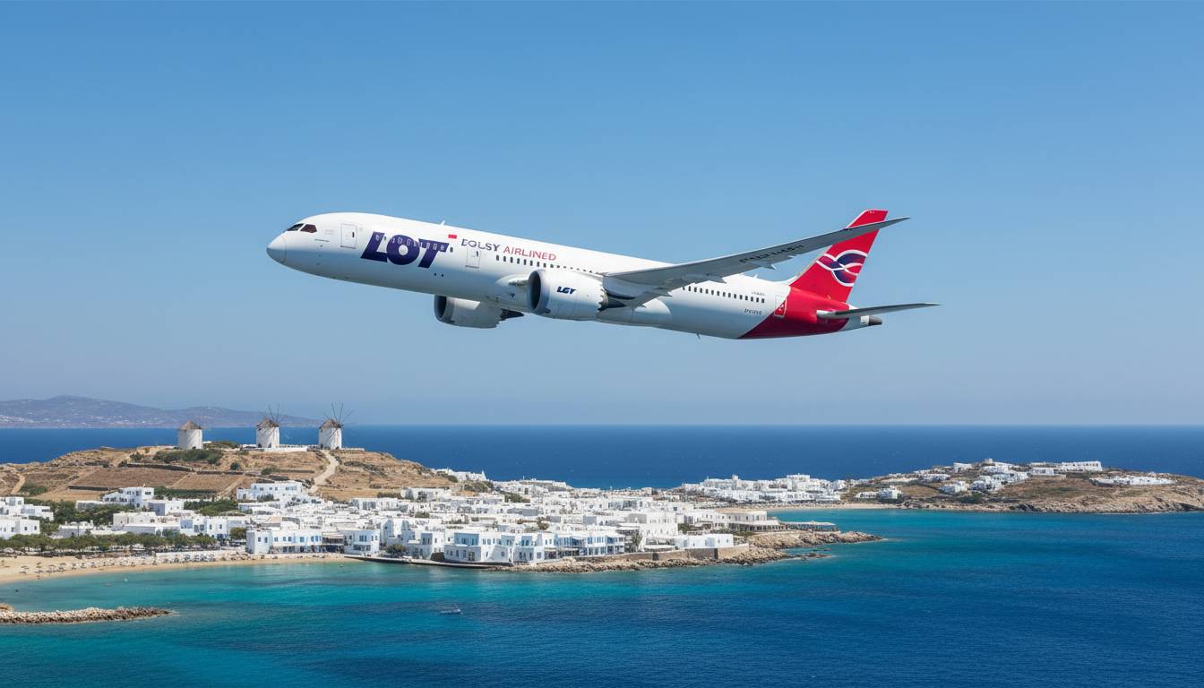 Czy loty Polska-Mykonos są warte hajpu? Brutalna prawda
