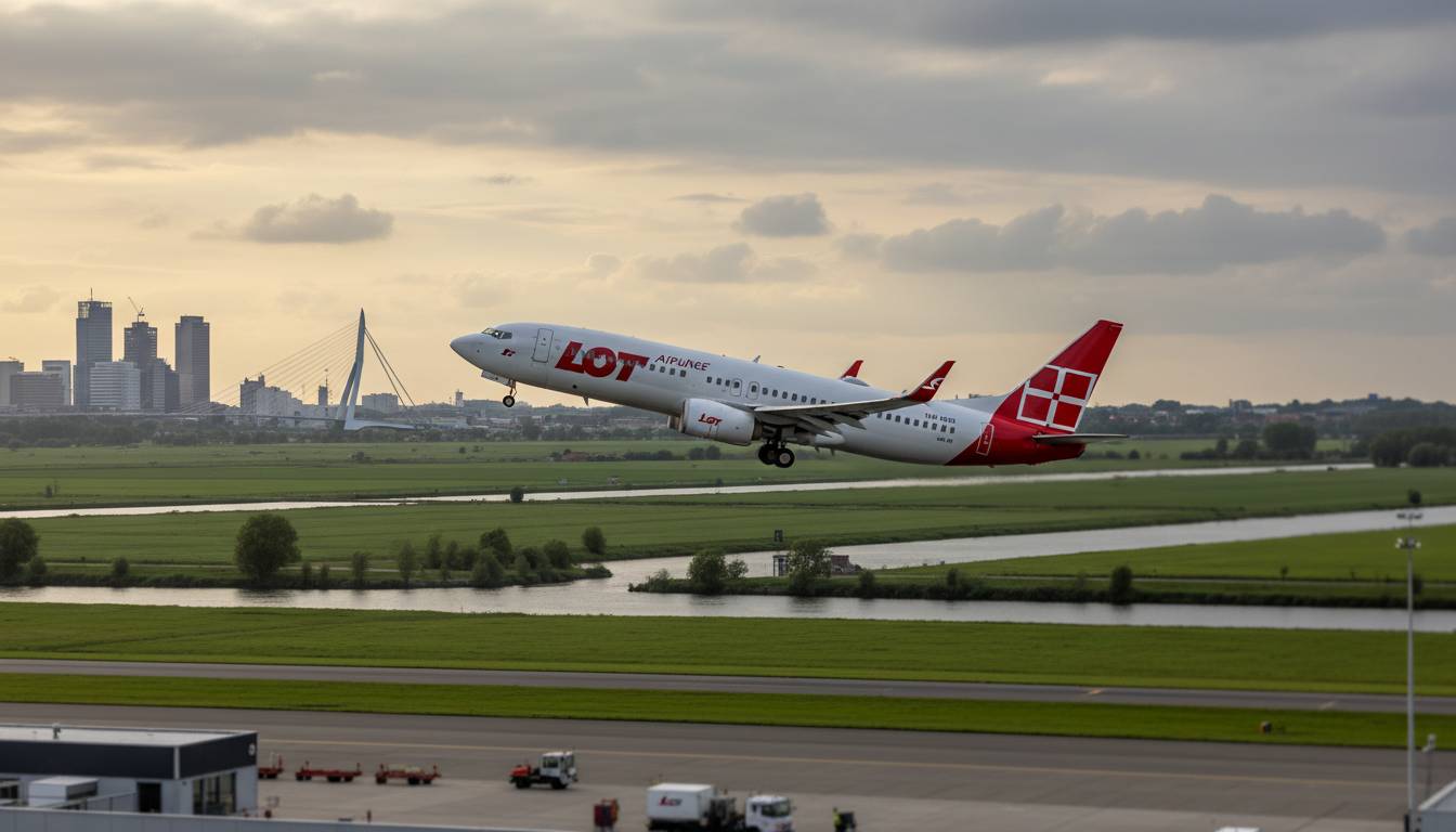 Poznaj nieznane sekrety lotów Polska – Rotterdam!